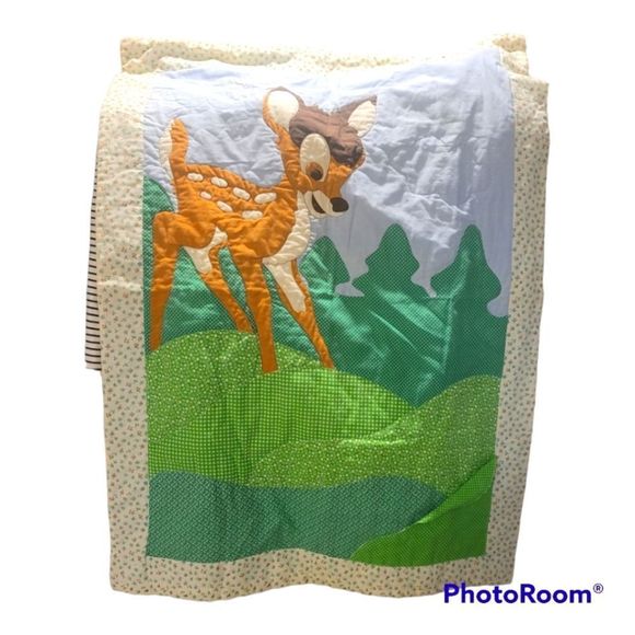 Made With Love by Granny Other Vintagebambi Baby Blanket Made With